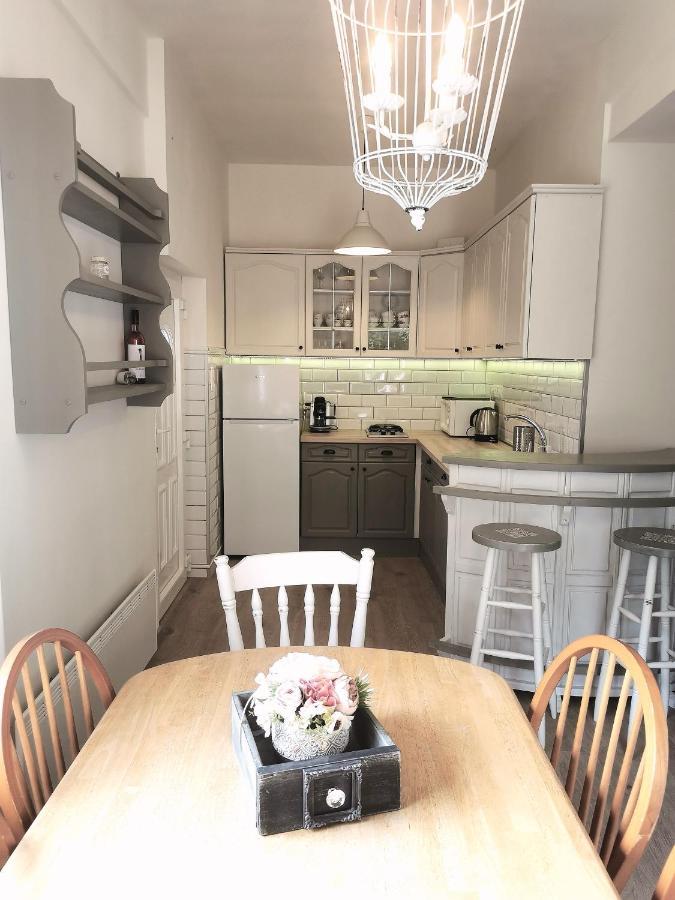 Family Garden Apartmanhaz ชิโอฟก ภายนอก รูปภาพ