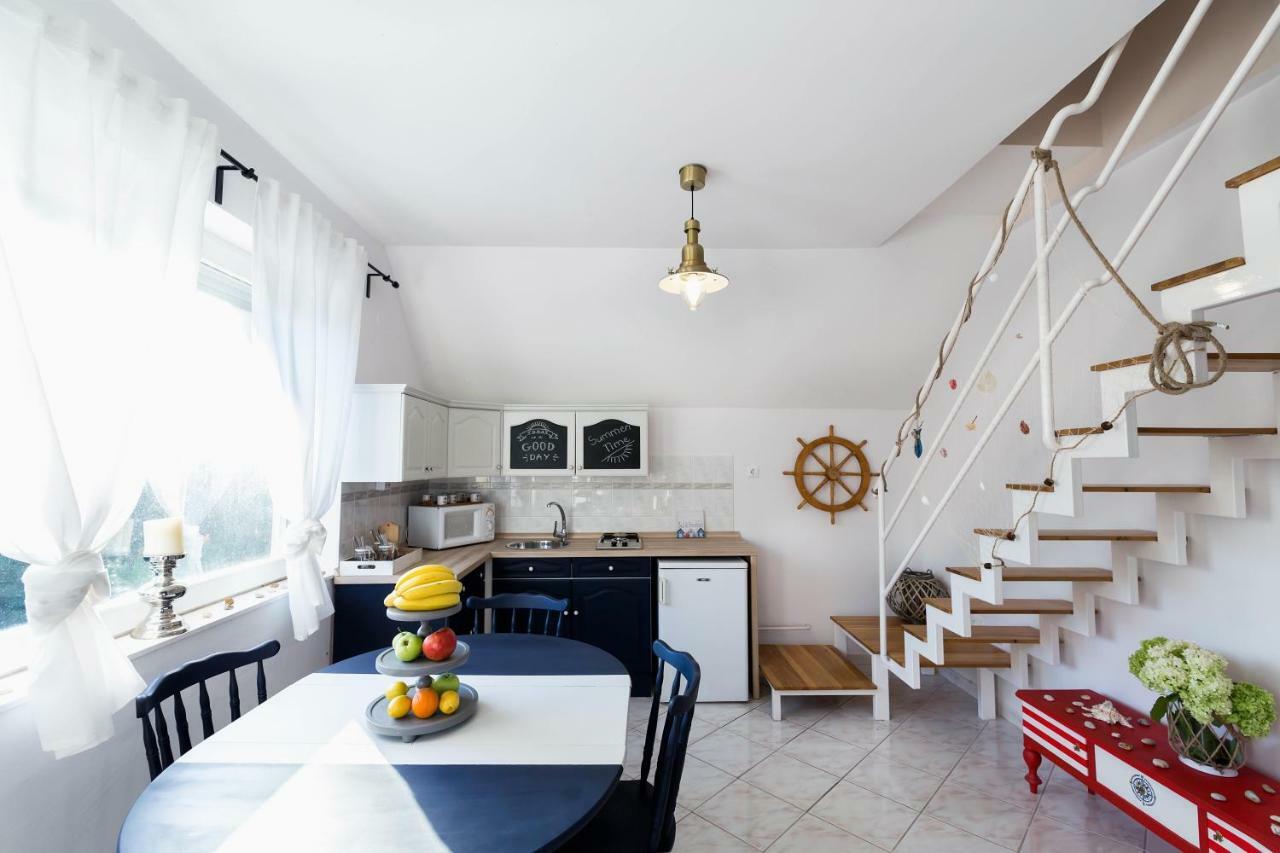 Family Garden Apartmanhaz ชิโอฟก ภายนอก รูปภาพ
