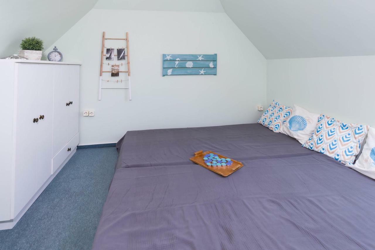 Family Garden Apartmanhaz ชิโอฟก ภายนอก รูปภาพ